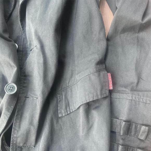 Authentic Vintage Tripp NYC trench jacket size xs - Picture 4 of 7